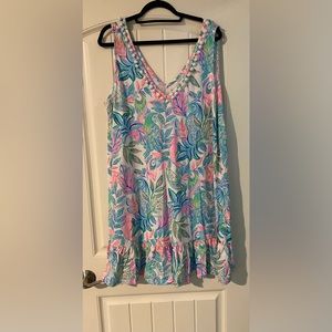 Lily Pulitzer dress/swim cover up